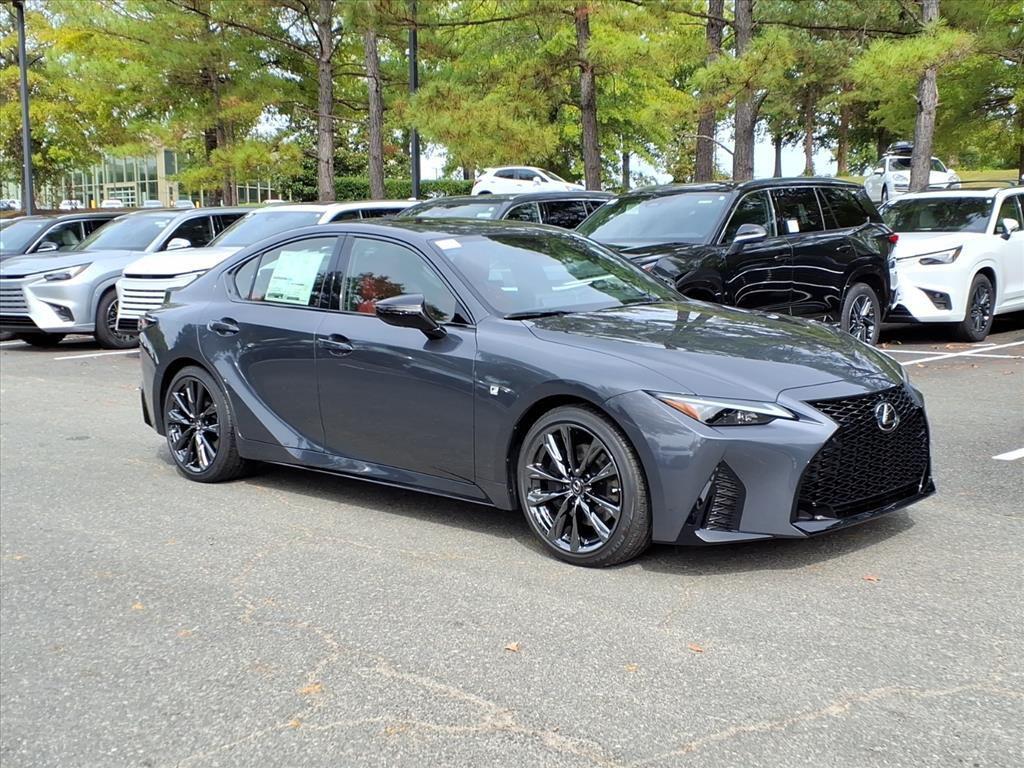 new 2025 Lexus IS 350 car, priced at $52,378