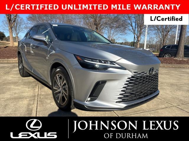 used 2023 Lexus RX 350 car, priced at $46,888