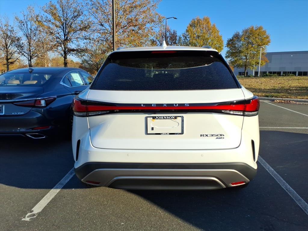 new 2026 Lexus RX 350 car, priced at $63,999
