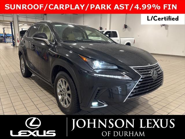 used 2020 Lexus NX 300 car, priced at $30,988