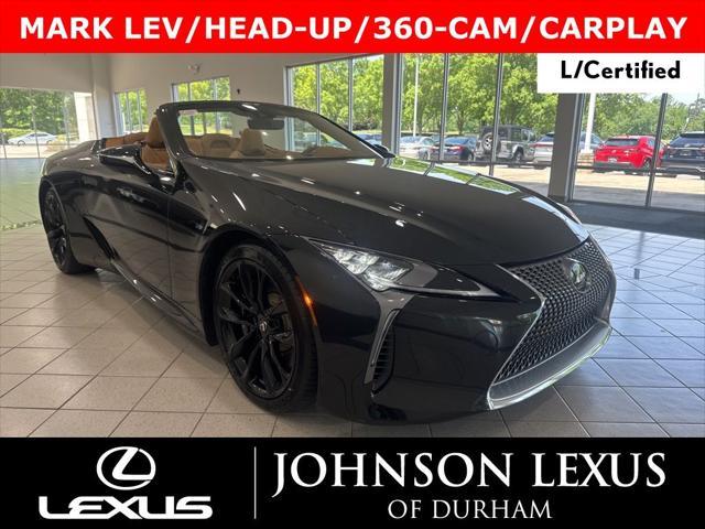 used 2024 Lexus LC 500 car, priced at $100,988