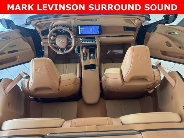 used 2024 Lexus LC 500 car, priced at $100,988