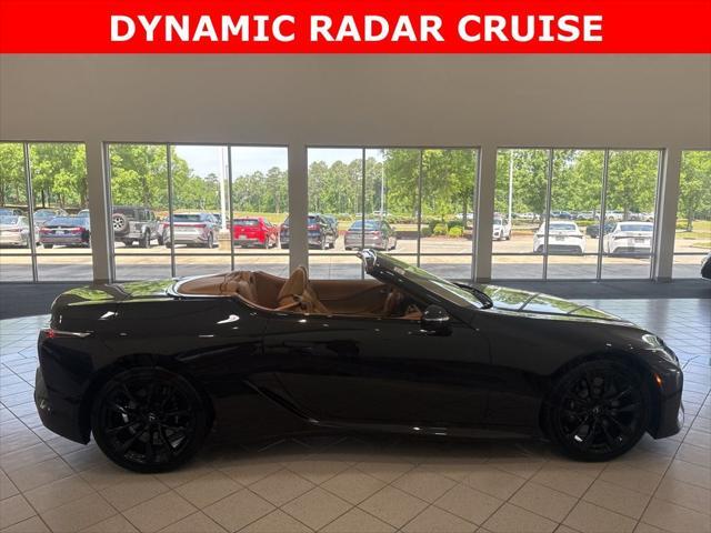 used 2024 Lexus LC 500 car, priced at $100,988