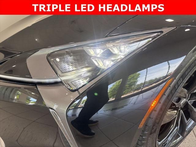 used 2024 Lexus LC 500 car, priced at $100,988