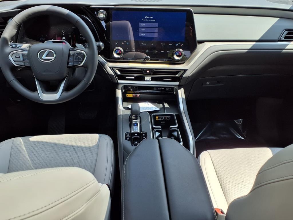 new 2025 Lexus TX 350 car, priced at $64,950