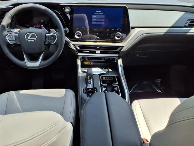 new 2025 Lexus TX 350 car, priced at $64,950