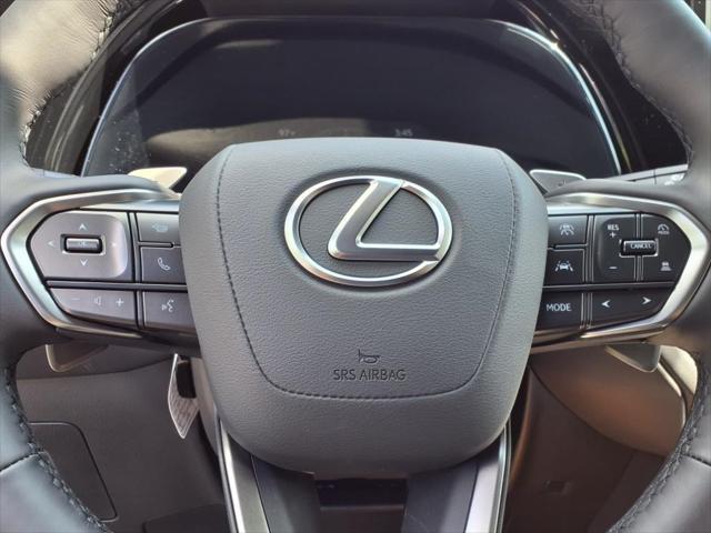 new 2025 Lexus TX 350 car, priced at $64,950