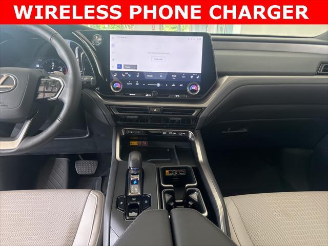 used 2024 Lexus TX 350 car, priced at $60,988