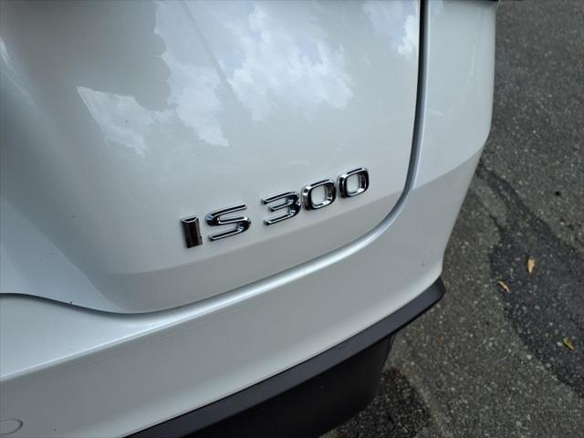 new 2025 Lexus IS 300 car, priced at $47,943