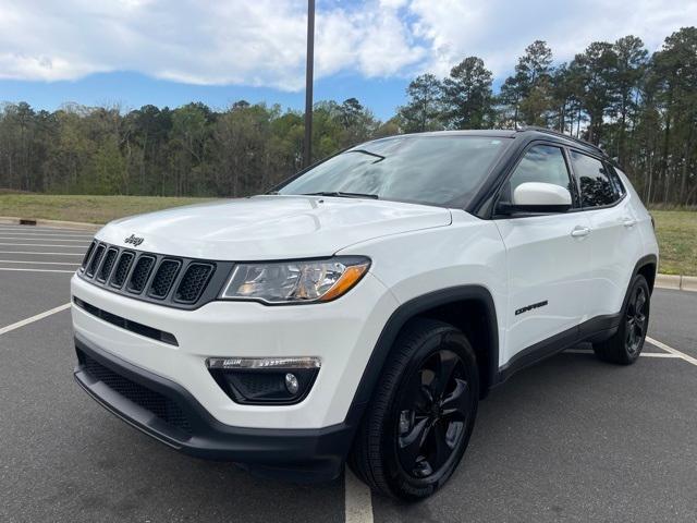 used 2019 Jeep Compass car, priced at $21,988