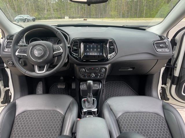 used 2019 Jeep Compass car, priced at $21,988