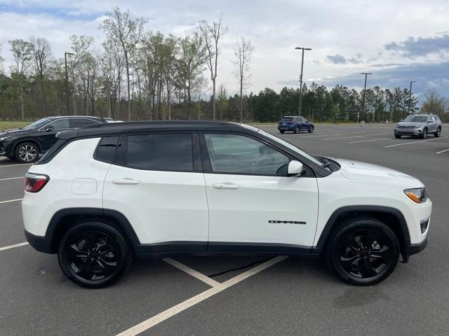 used 2019 Jeep Compass car, priced at $22,988