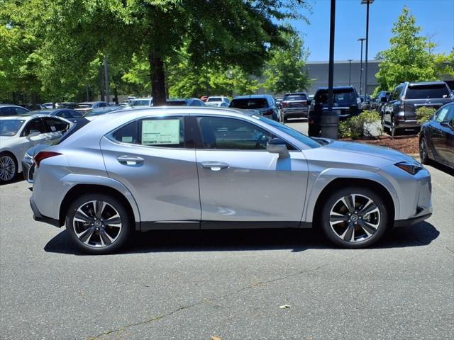 new 2025 Lexus UX 300h car, priced at $42,928