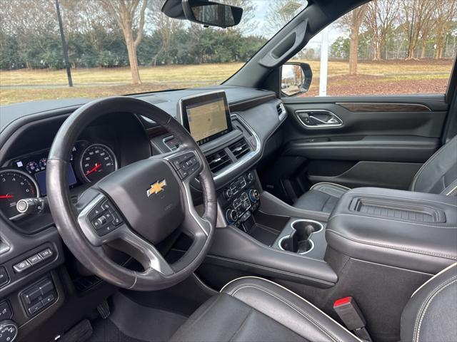 used 2021 Chevrolet Tahoe car, priced at $47,488