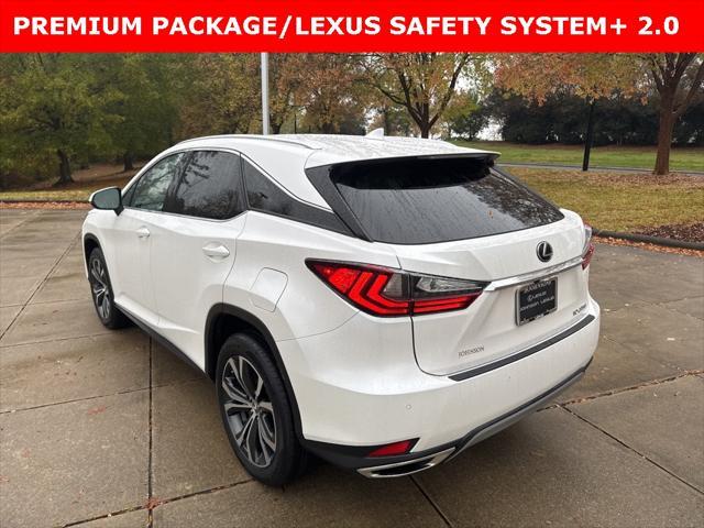 used 2020 Lexus RX 350 car, priced at $34,488