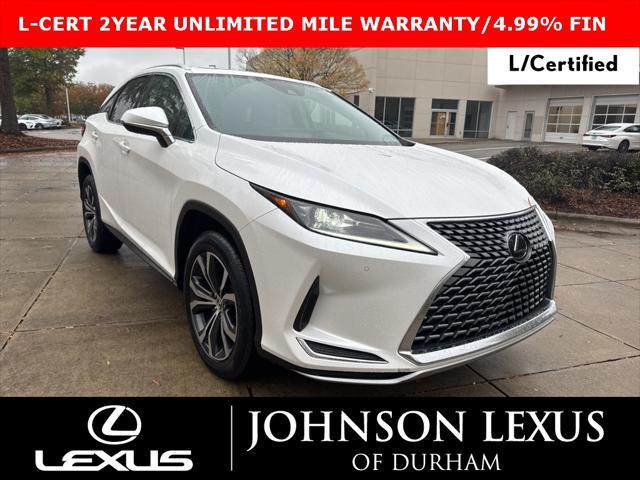 used 2020 Lexus RX 350 car, priced at $34,488