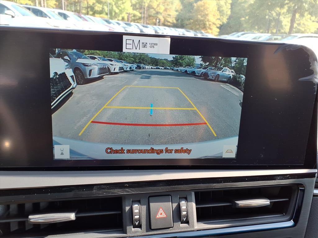 new 2025 Lexus ES 300h car, priced at $51,124