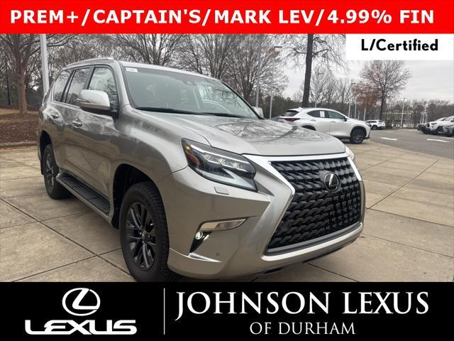 used 2023 Lexus GX 460 car, priced at $61,488