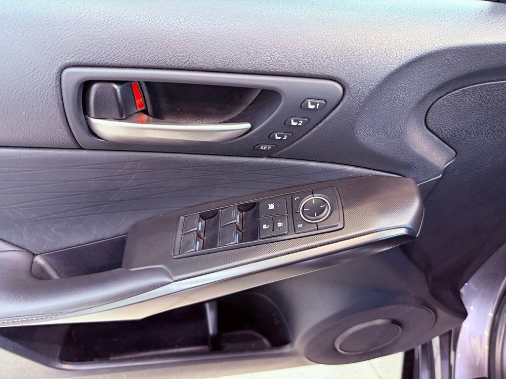 used 2023 Lexus IS 350 car, priced at $43,488