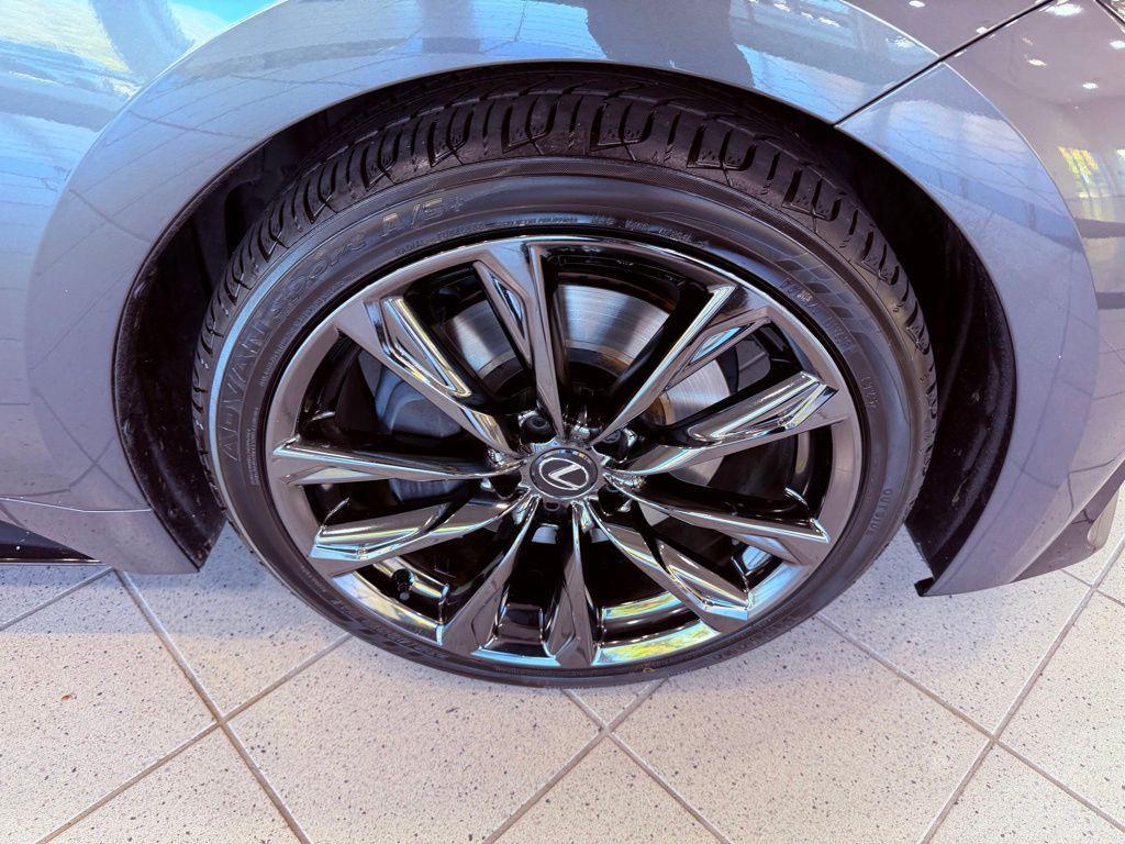 used 2023 Lexus IS 350 car, priced at $43,488