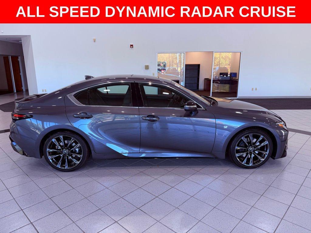 used 2023 Lexus IS 350 car, priced at $43,488