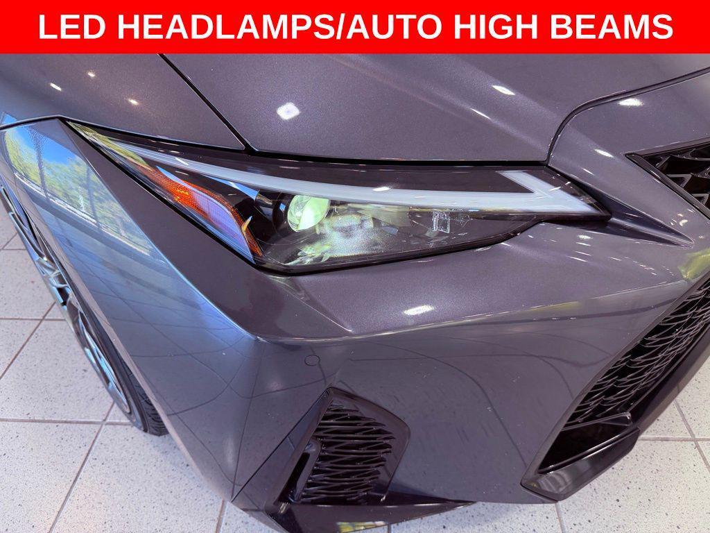 used 2023 Lexus IS 350 car, priced at $43,488