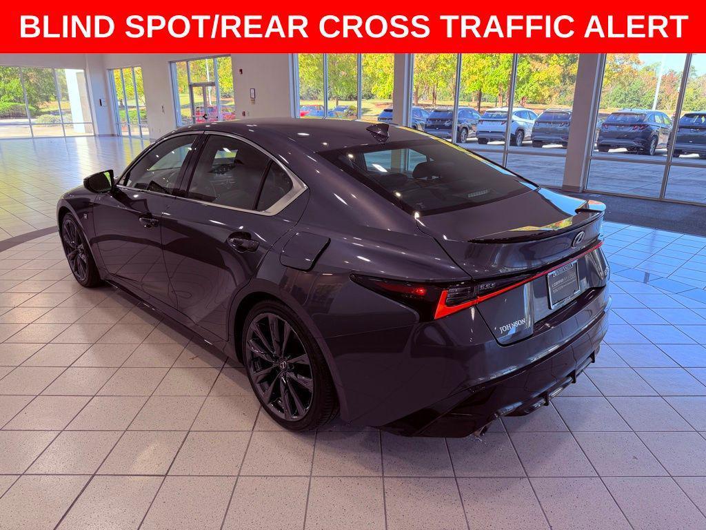 used 2023 Lexus IS 350 car, priced at $43,488