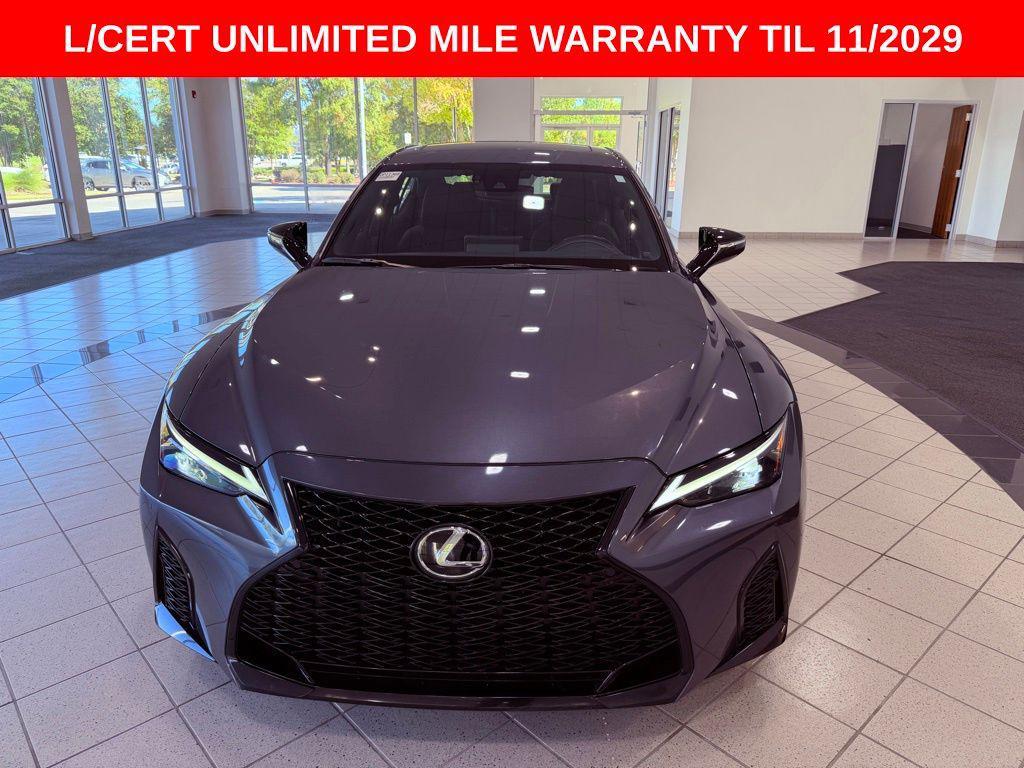 used 2023 Lexus IS 350 car, priced at $43,488