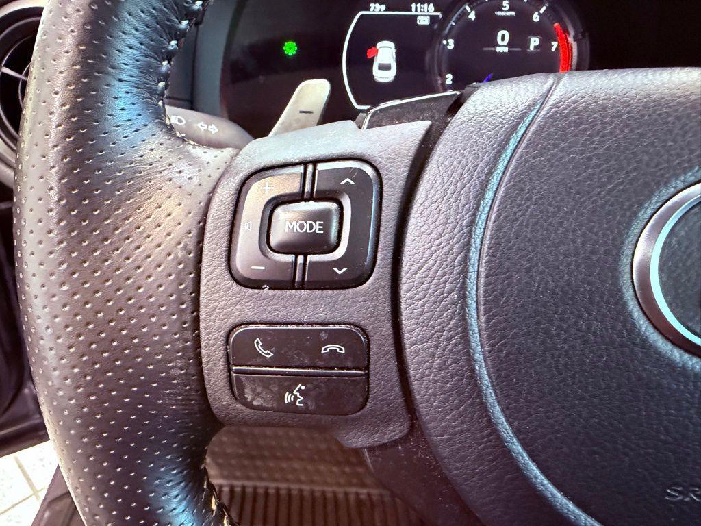 used 2023 Lexus IS 350 car, priced at $43,488