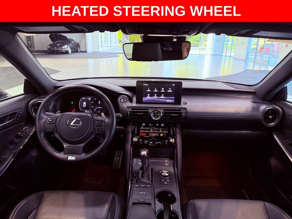 used 2023 Lexus IS 350 car, priced at $43,488