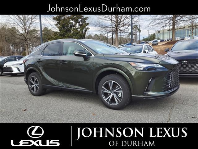 new 2025 Lexus RX 350 car, priced at $56,814