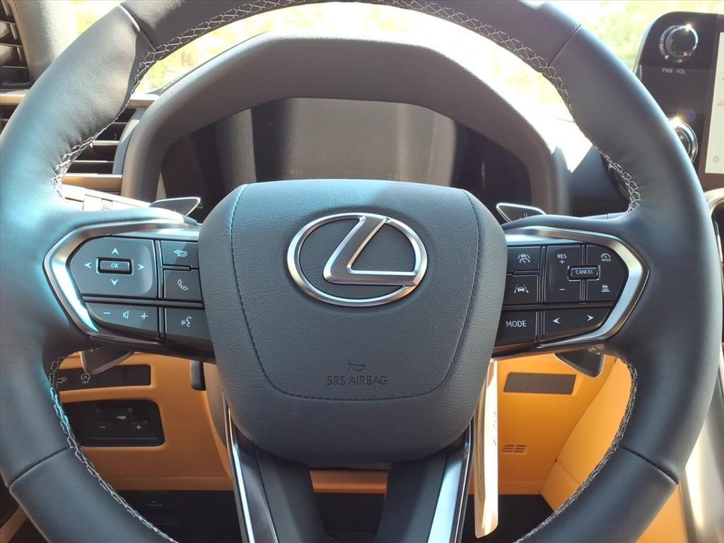 new 2025 Lexus LX 600 car, priced at $113,063
