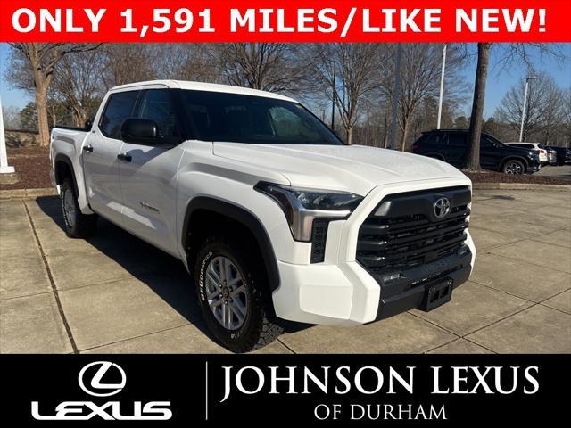 used 2025 Toyota Tundra car, priced at $49,988