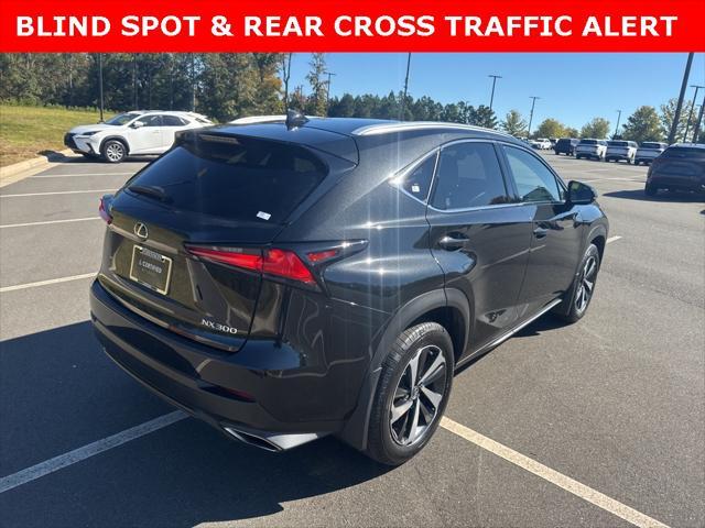 used 2021 Lexus NX 300 car, priced at $33,988