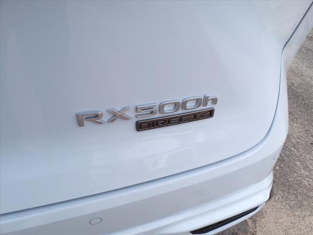 new 2024 Lexus RX 500h car, priced at $73,755