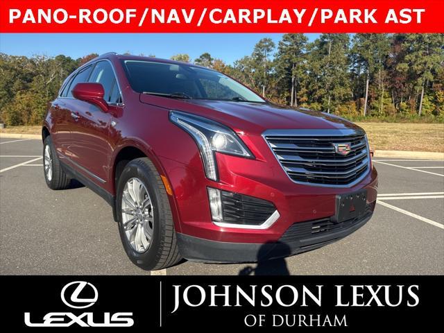 used 2017 Cadillac XT5 car, priced at $14,888