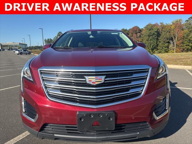 used 2017 Cadillac XT5 car, priced at $14,488