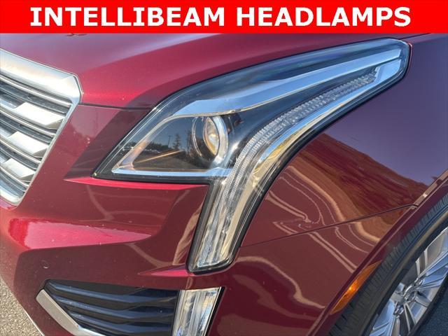 used 2017 Cadillac XT5 car, priced at $14,488