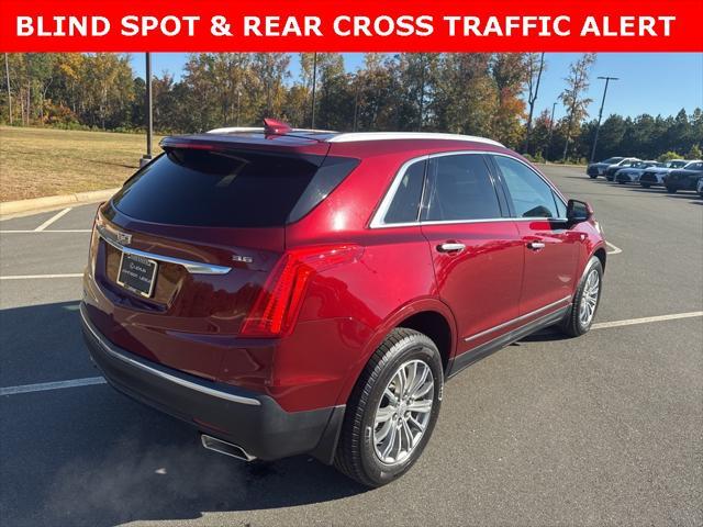 used 2017 Cadillac XT5 car, priced at $14,488