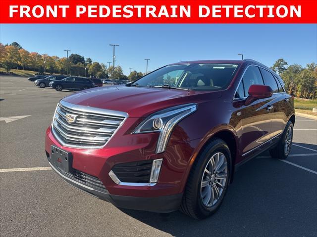 used 2017 Cadillac XT5 car, priced at $14,488