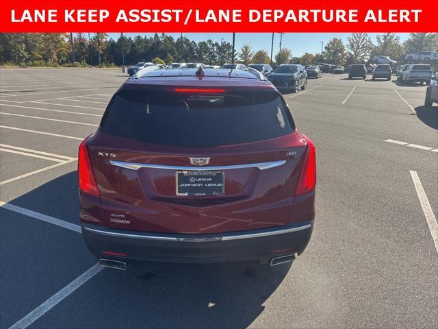 used 2017 Cadillac XT5 car, priced at $14,488