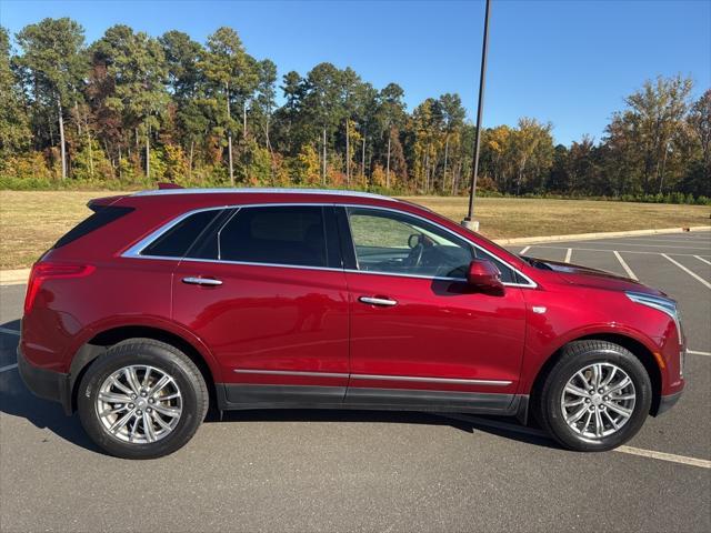 used 2017 Cadillac XT5 car, priced at $14,488