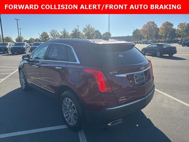 used 2017 Cadillac XT5 car, priced at $14,488