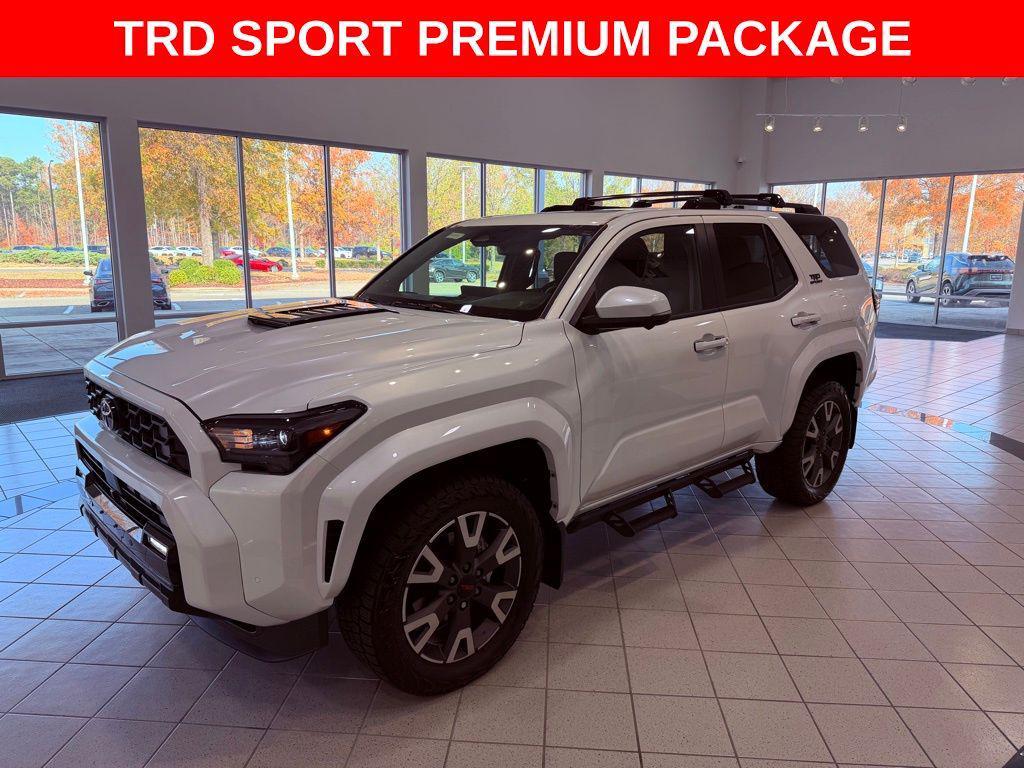 used 2025 Toyota 4Runner car, priced at $55,988