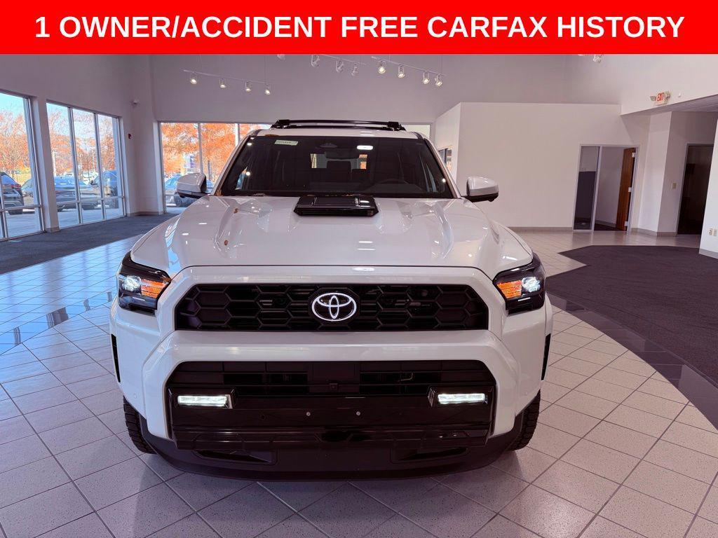 used 2025 Toyota 4Runner car, priced at $55,988
