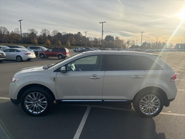 used 2014 Lincoln MKX car, priced at $11,488