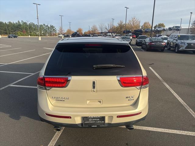 used 2014 Lincoln MKX car, priced at $11,488