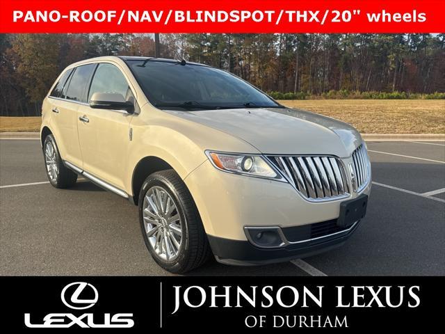 used 2014 Lincoln MKX car, priced at $11,988