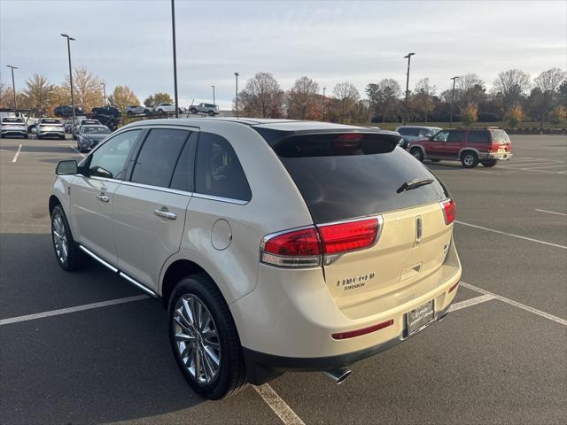 used 2014 Lincoln MKX car, priced at $11,488