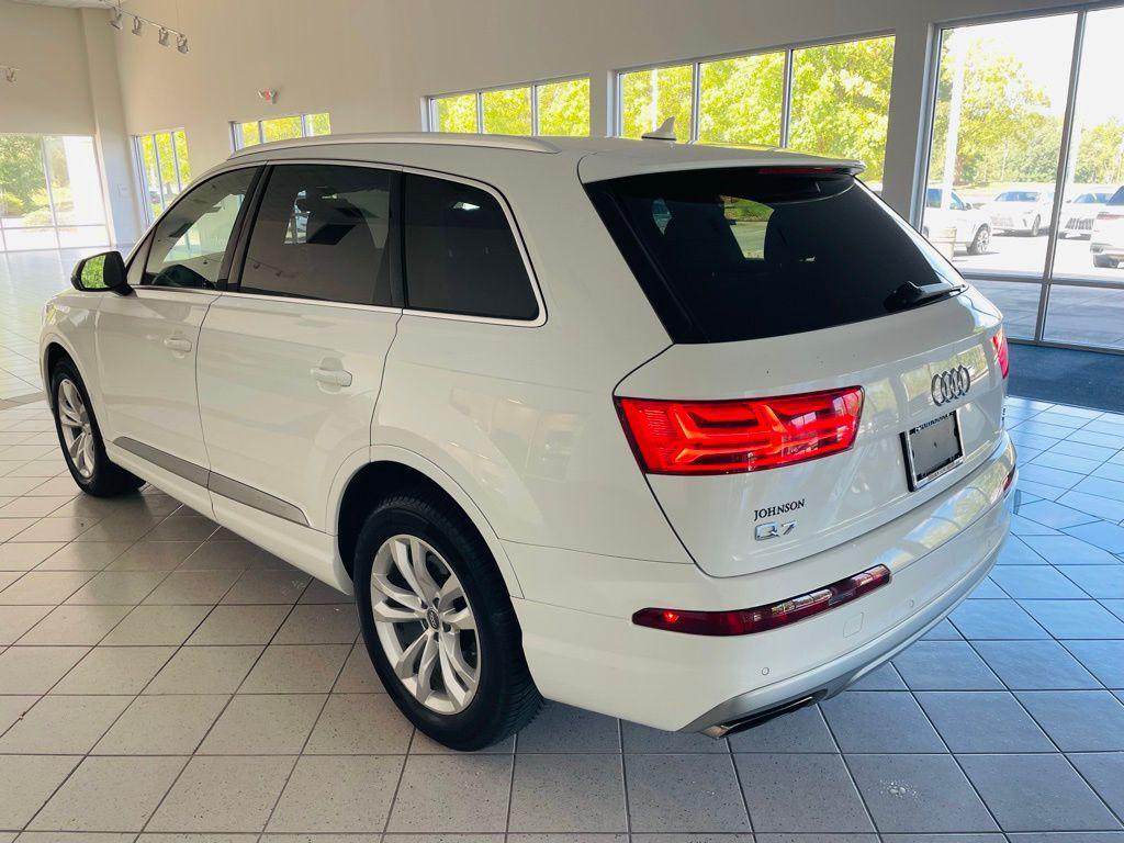 used 2017 Audi Q7 car, priced at $12,988